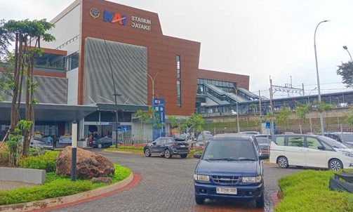 Lokasi & Rute KRL Stasiun Jatake Tangerang Beroperasi
