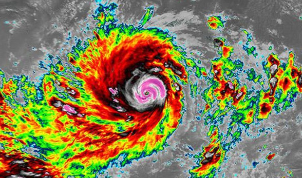 BMKG Prediksi Badai Tropis Dekat Sumatera Utara