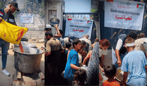 Gaza: Bantuan Kemanusiaan Masih Terbatas