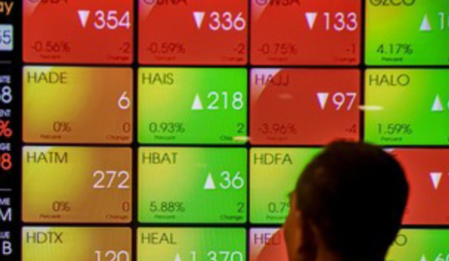 IHSG Turun 0.64% ke 8.212 pada 18 Februari