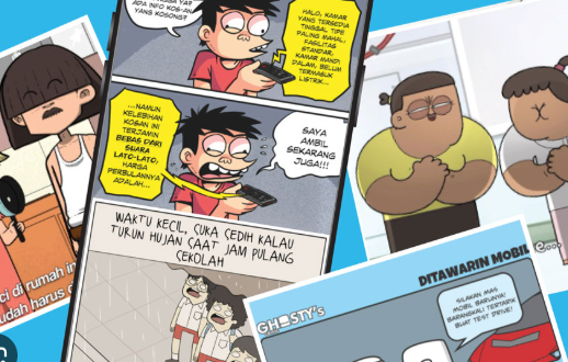 Berita Terupdate Perkembangan Teknologi Komik Digital