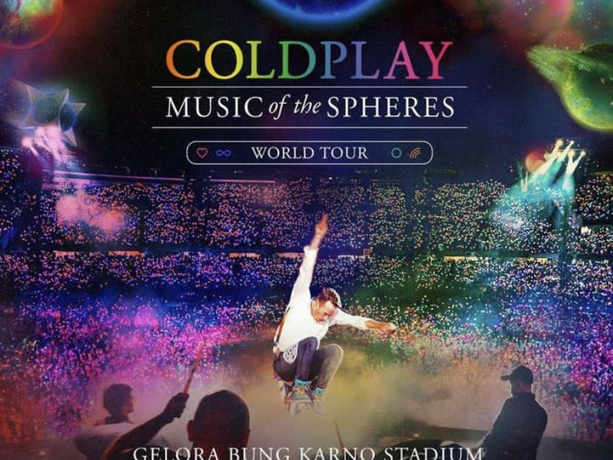 Konser Coldplay Jakarta Resmi Ditambah Menjadi Dua Hari