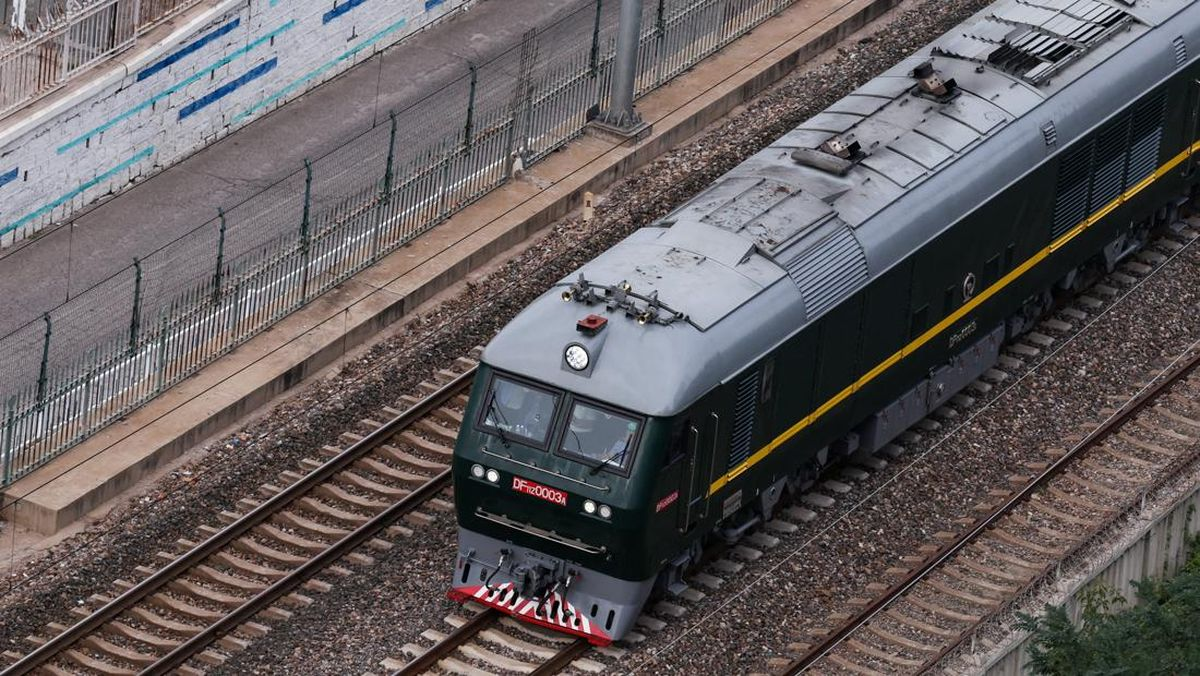 Kereta Beijing-Pyongyang Beroperasi Kembali Secara Resmi
