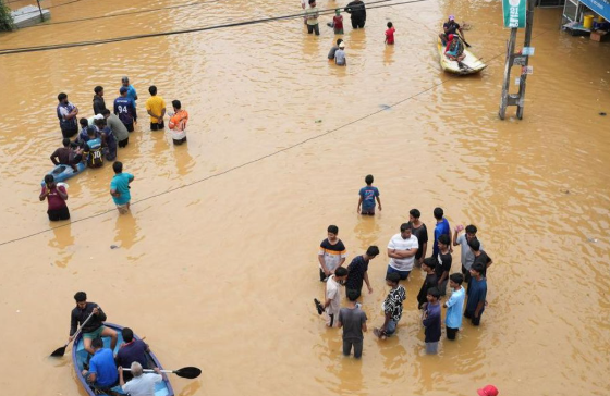 Korban Tewas Banjir Sri Lanka Bertambah Jadi 607 Orang