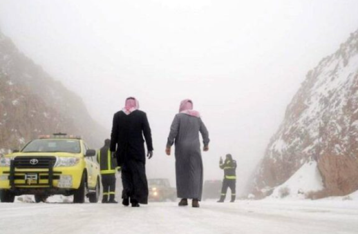 Suhu di Arab Sangat Dingin, Capai 0 Derajat