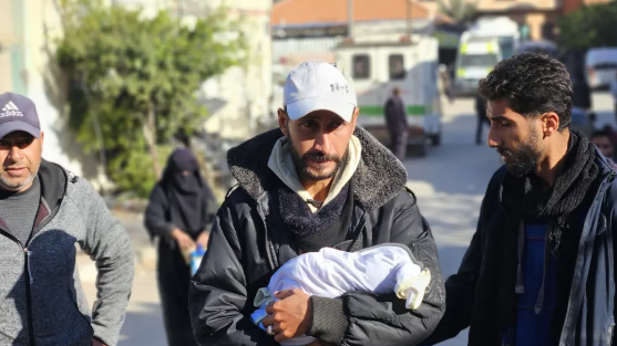 Bayi Berusia 14 Hari Meninggal Usai Kedingingan di Gaza