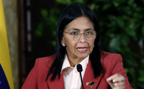 Delcy Rodriguez Menjadi Presiden Interim Venezuela