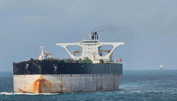 AS Menyita Kapal Tanker Minyak Mengenai Rusia di Atlantik Utara