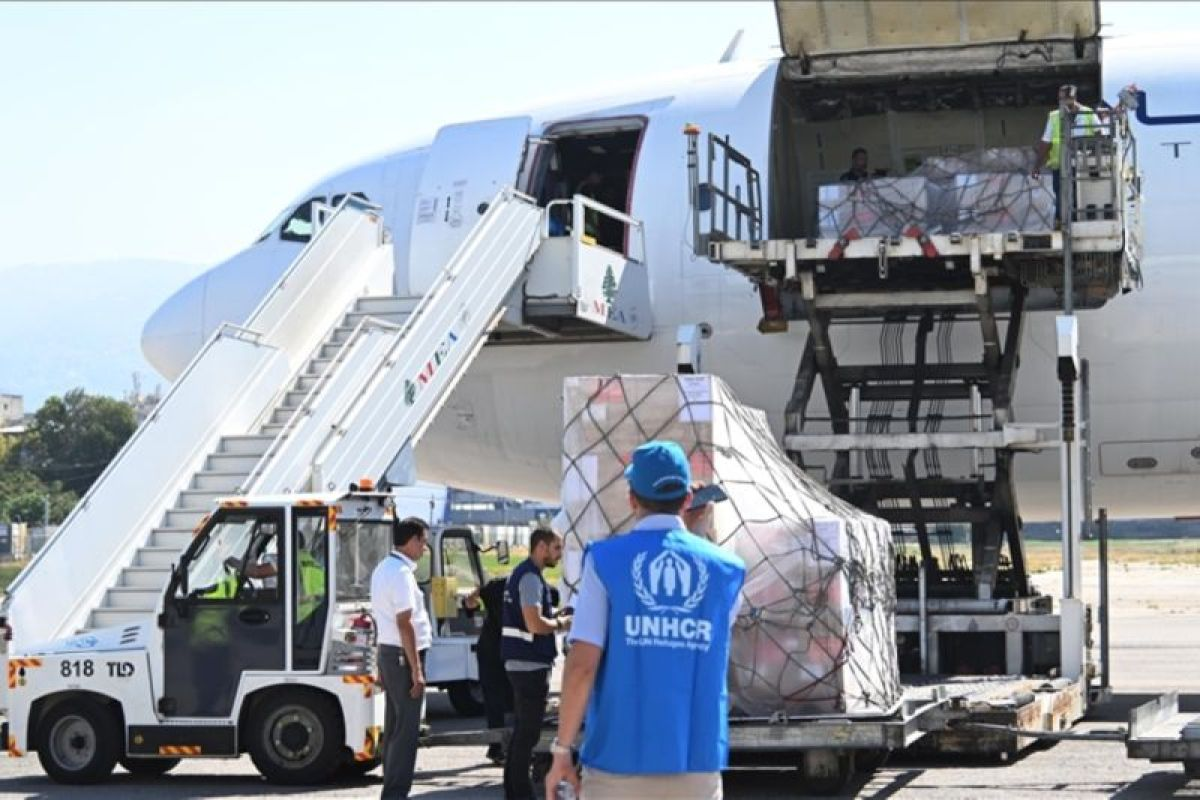 Krisis Pengungsi di Lebanon Mencapai 1,2 Juta Orang