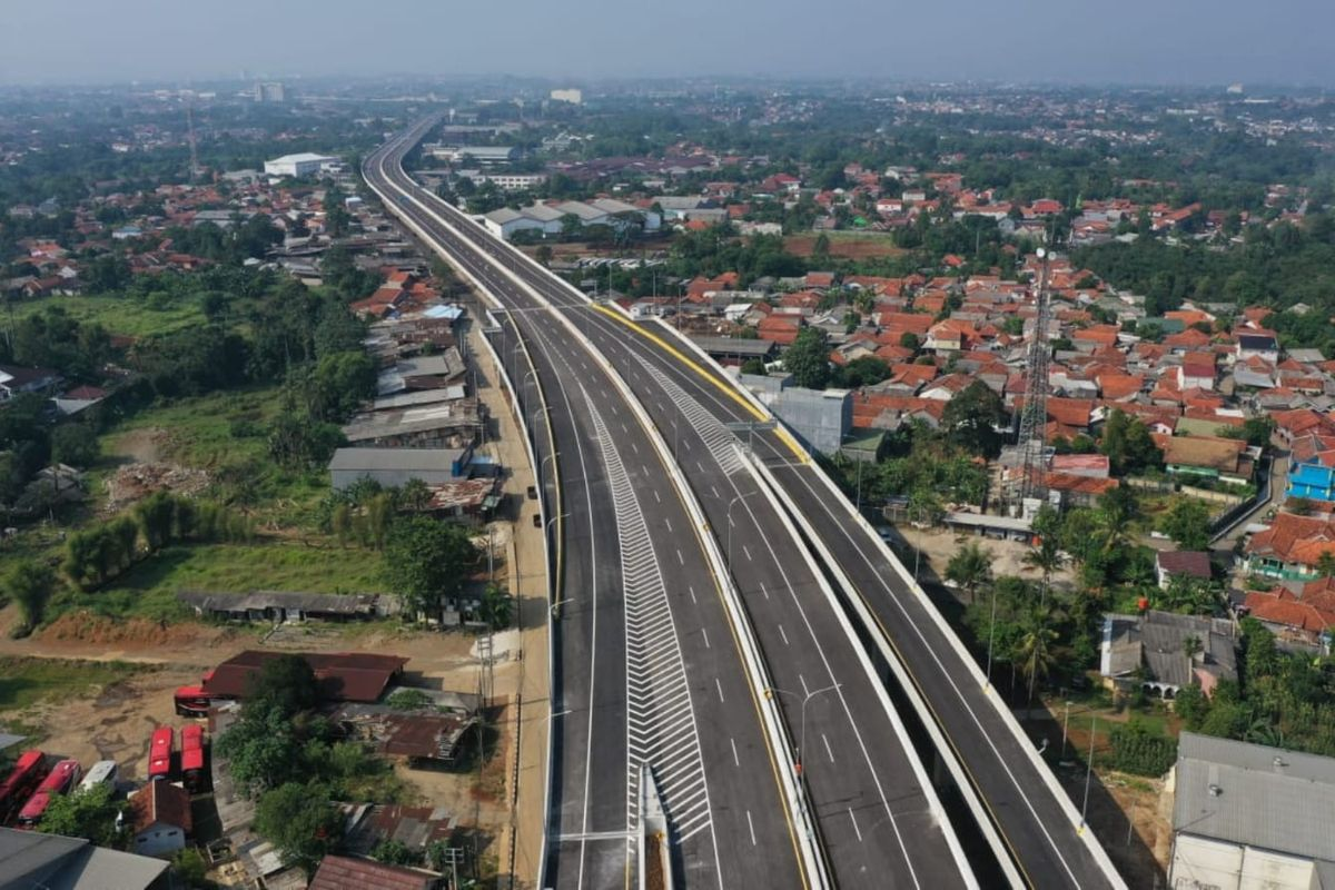 Update Infrastruktur Proyek Jalan Jembatan