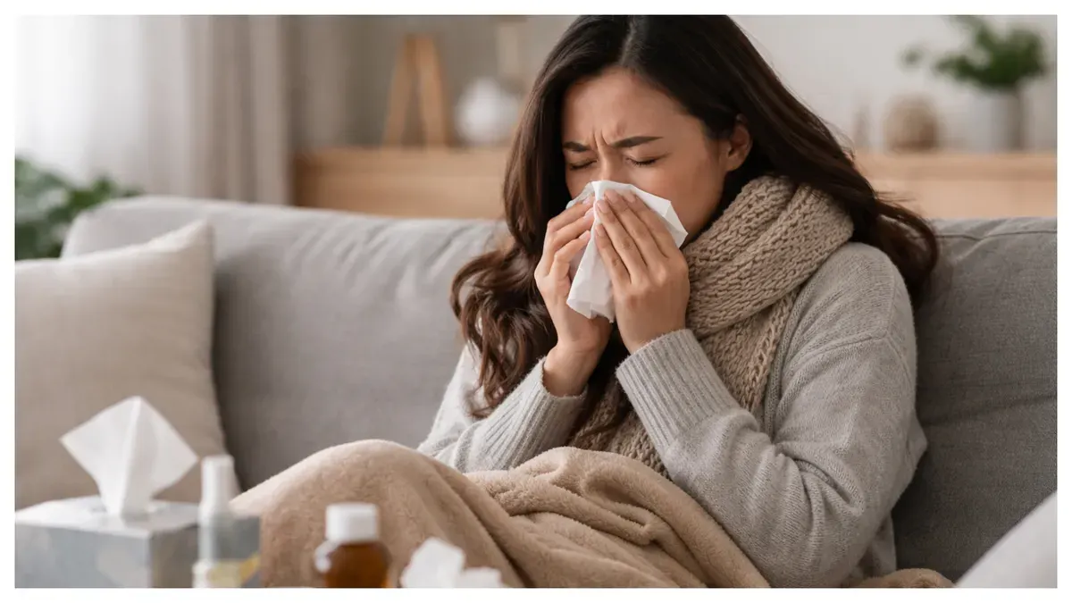 Berita Kesehatan Lonjakan Flu Musiman Jadi Sorotan